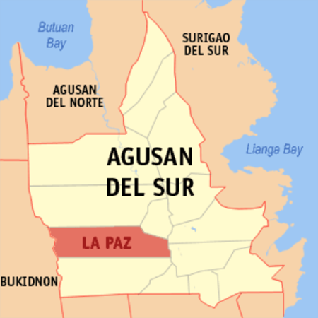 La Paz, Agusan Selatan