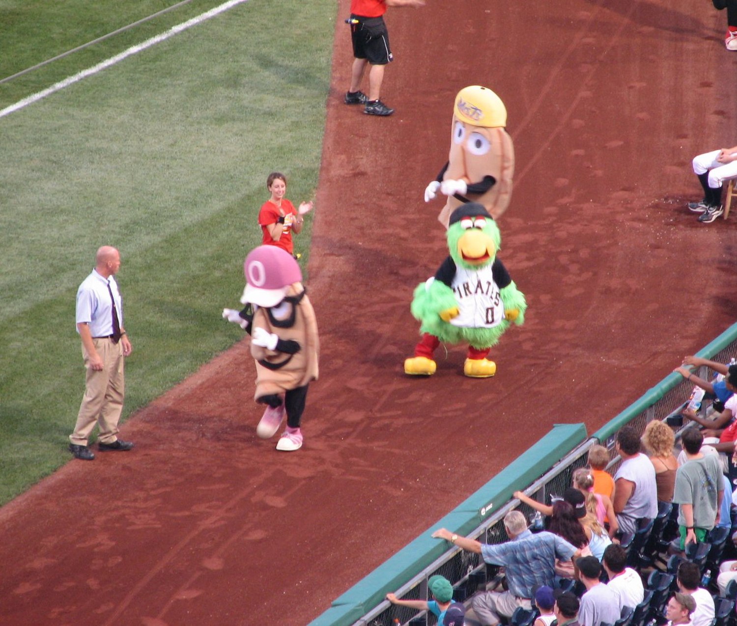 Great Pierogi Race Intro 2019, Pittsburgh Pirates