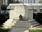 Monument aux infirmières militaires mortes de 14-18