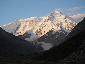 Karakol of Spades from the north