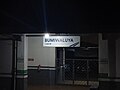 Papan nama stasiun Bumiwaluya 2024.