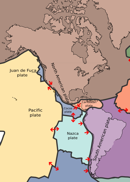 File:Plate tectonics Americas.svg