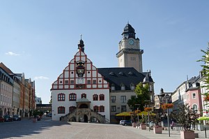 Plauen, vanha ja uusi kaupungintalo, 004.jpg