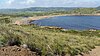 Pregonda beach, in the Mercadal