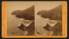 Point Bonita, entrance to Bay of San Francisco, looking South, by Bradley & Rulofson.png