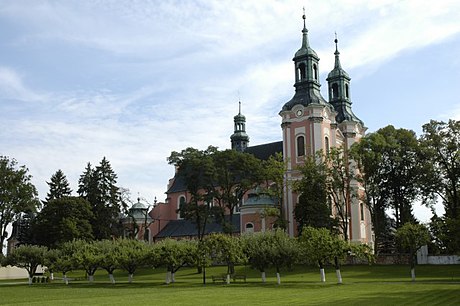 Opactwo cystersów w Gościkowie-Paradyżu