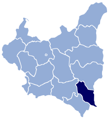 Poland Voivodeships adminstrative division 1930 Tarnopol Voivodeship.svg
