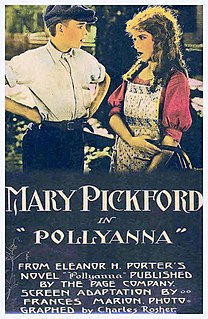 <i>Pollyanna</i> (1920 film) 1920 film by Paul Powell