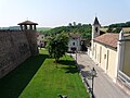 Mura di Pomaro Monferrato, Piemonte, Italia