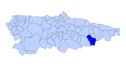 Ponga Asturies map.svg