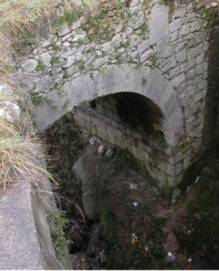 <span class="mw-page-title-main">Ponte del Gran Caso</span> Bridge in Near Ascoli Piceno, Italy