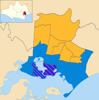 <span class="mw-page-title-main">2011 Poole Borough Council election</span> 2011 UK local government election