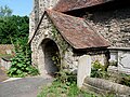 Porch on the medieval Holy Trinity Church in Queenborough on the Isle of Sheppey. [69]