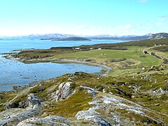 Orkkanluokta in Porsangerfjorden