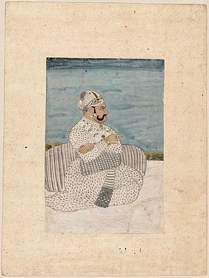 Portrait of Savai Madho Singh of Jaipur.jpeg