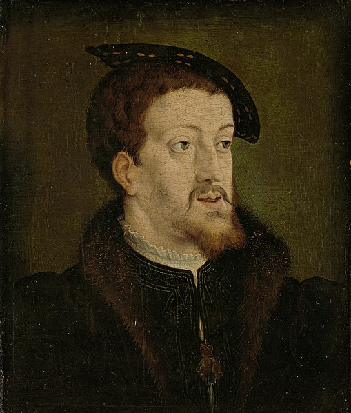 File:Portret van Karel V (1500-58), keizer van het Heilige Roomse Rijk Rijksmuseum SK-A-164.jpeg