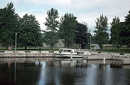 Portumna hamn.