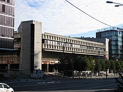 La poste principale de Tallinn.