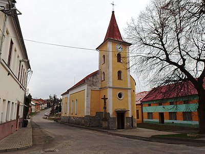 Římskokatolická farnost Prasklice