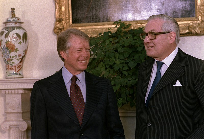 File:President Jimmy Carter and Prime Minister James Callaghan.jpg