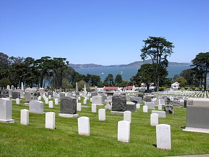How to get to San Francisco National Cemetery with public transit - About the place