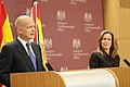 Press conference with Spanish Minister of Foreign Affairs and Co-operation (5453606856).jpg