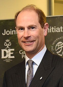 Eduárd herceg 2015-ben