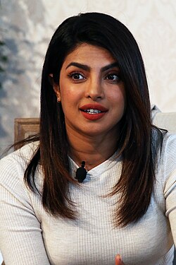 Priyanka Chopra a 2018-as Global Education and Skills Forum eseményén