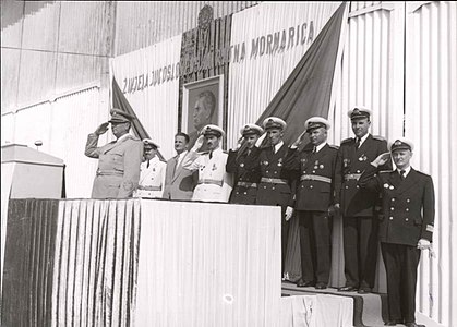Proslava dana JRM 10. septembra 1951