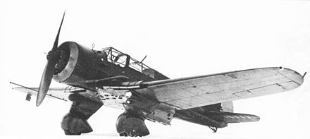 Circa 1937. The single-engine PZL.23 Karaś was the main light bomber used by Polish forces at the beginning of World War II.