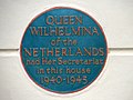 Plaque to Queen Wilhelmina