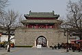 English: Qufu Drum Tower