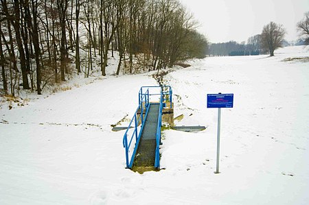 Rückhaltebecken Schrebitz