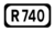 R740 Regional Route Shield Ireland.png