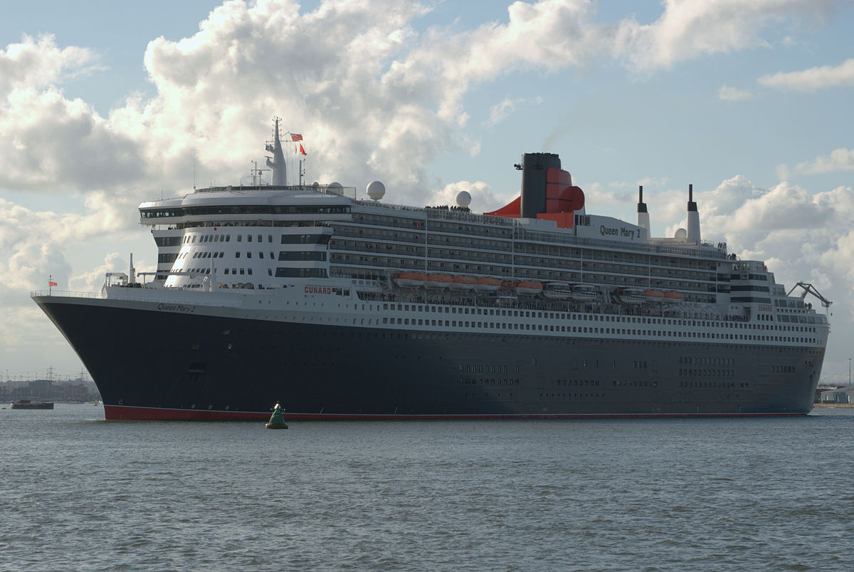 Rms Queen Mary 2 Wikipedia