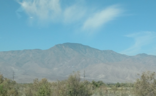 Rabbit Peak Mountain in California, US