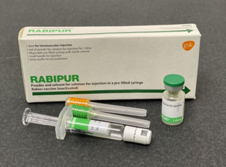 Rabies vaccine