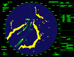 Radar screen Gemilerin Sahip Olması Gereken Köprü Üstü Ekipmanları