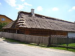 Radomsko,Częstochowska 7, dom, tzw. chata tatarska,.JPG