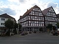 Half-timbered house Raiffeisenplatz 3