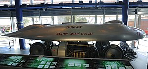 Railton Special with the shell lifted march 2015.JPG