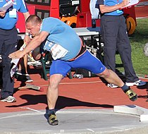 Ralf Bartels – ausgeschieden mit 20,00 m