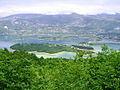 Čeština: Ramské přehradní jezero v Bosně a Hercegovině English: Rama lake in Bosnia and Herzegovina