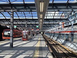 Rastila metro station