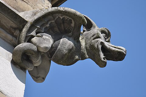 Gargoyle on the Liebfrauenkirche, Ravensburg