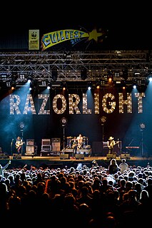 Razorlight band