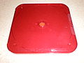 Red DiscSavers disc case