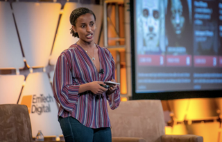 Rediet Abebe Ethiopian computer scientist