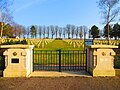 Nécropole militaire de Rembercourt-Sommaisne.