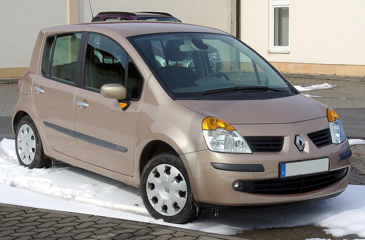 Renault Scénic II - Wikidata